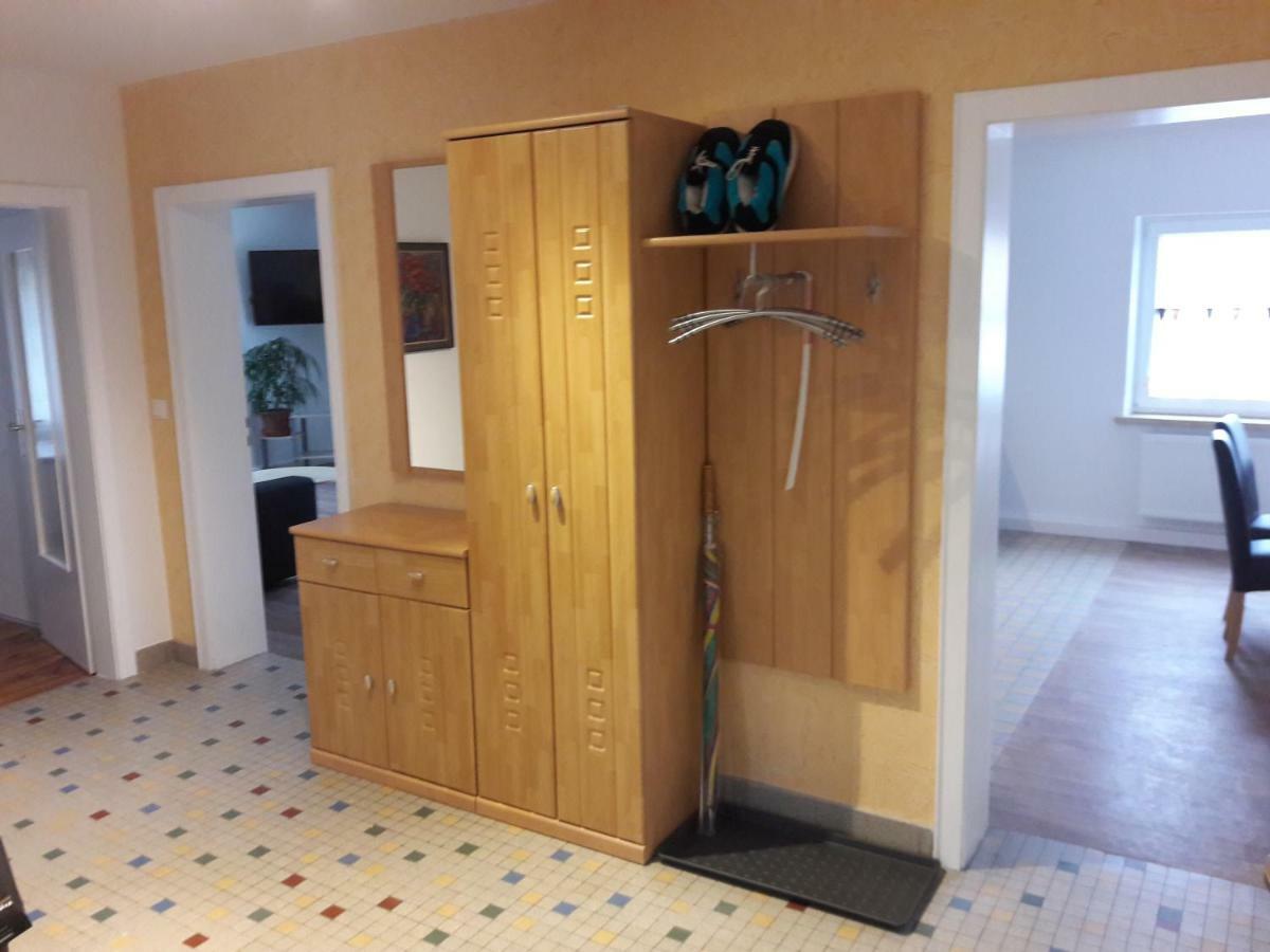 Ferienwohnung Lerchennest Georgensgmund Exteriér fotografie