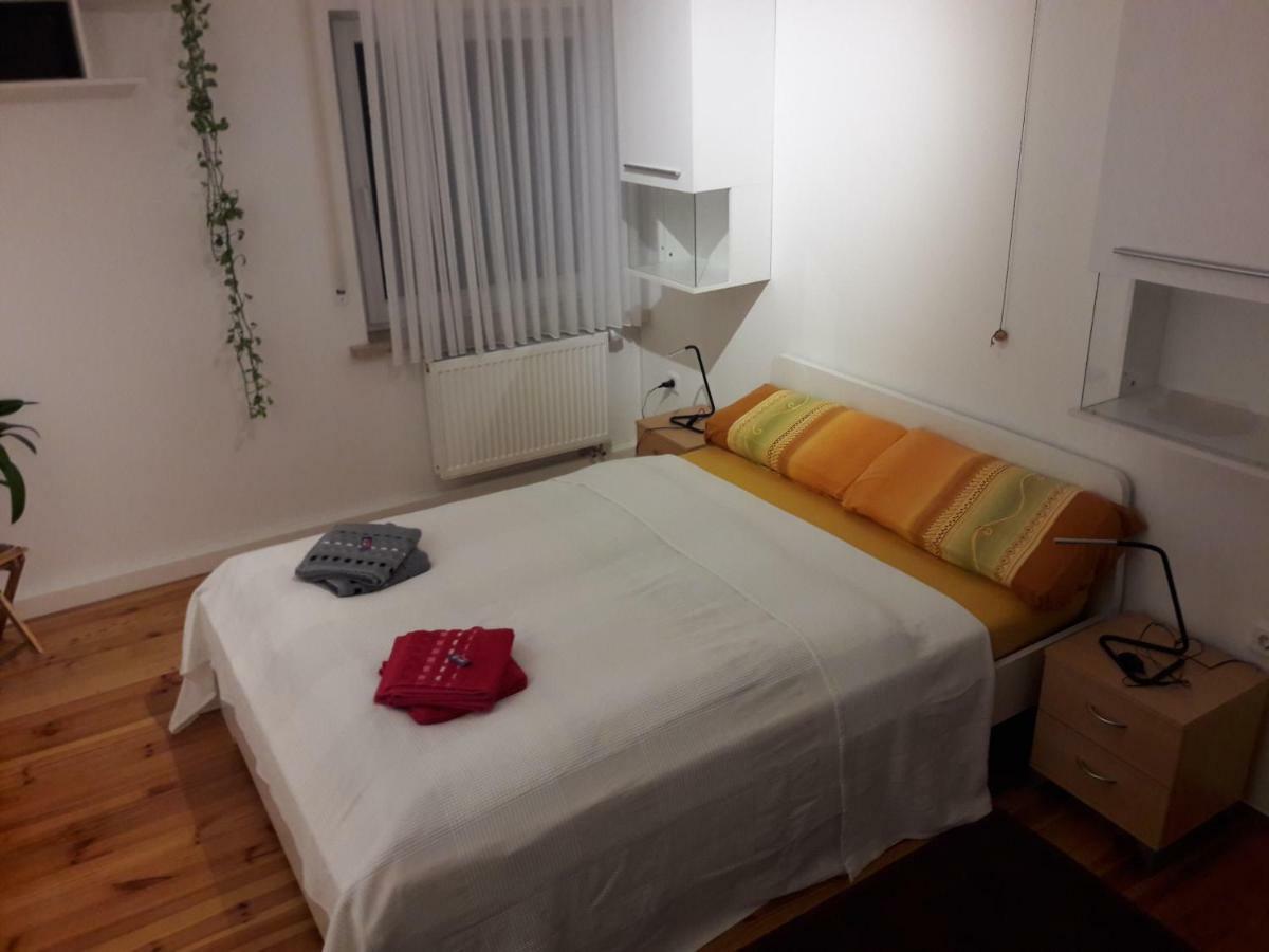 Ferienwohnung Lerchennest Georgensgmund Exteriér fotografie