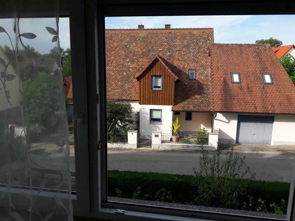 Ferienwohnung Lerchennest Georgensgmund Exteriér fotografie