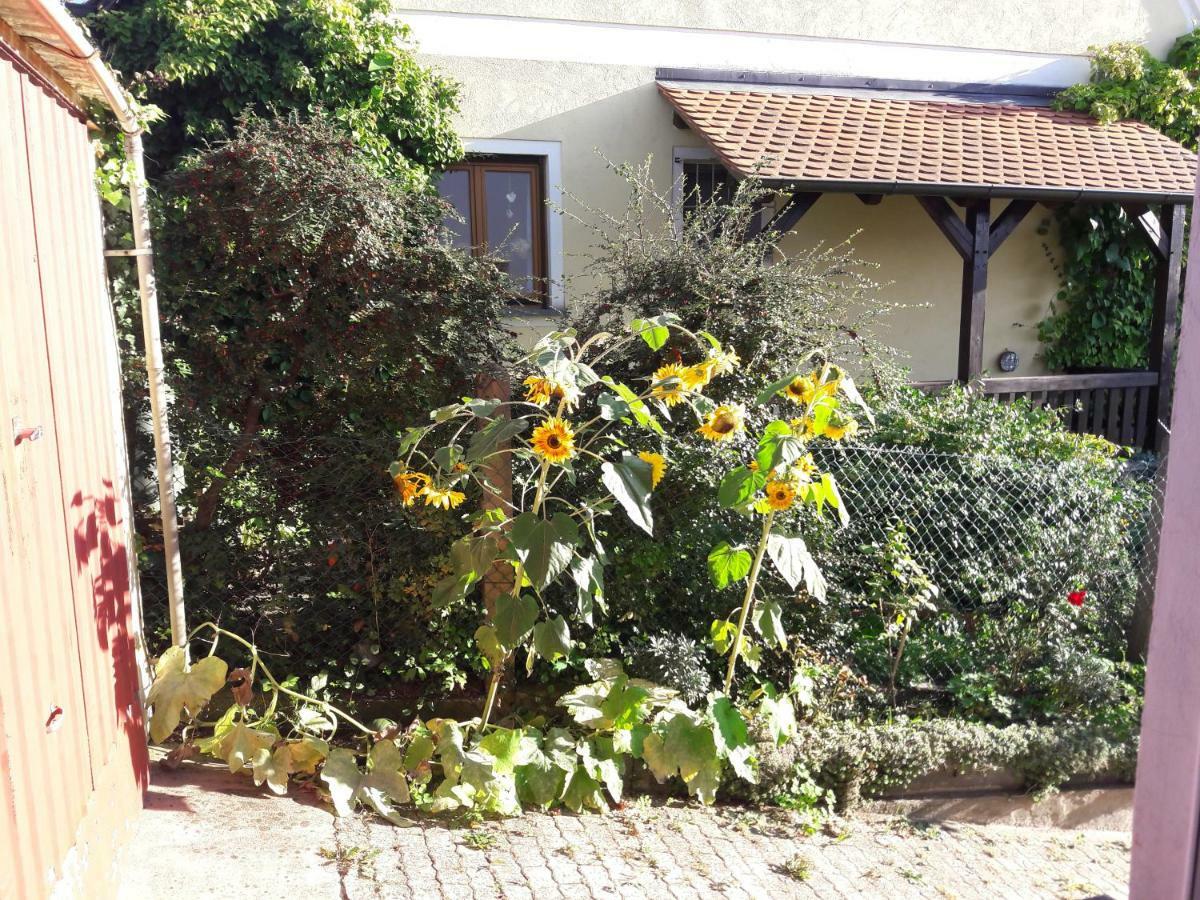 Ferienwohnung Lerchennest Georgensgmund Exteriér fotografie
