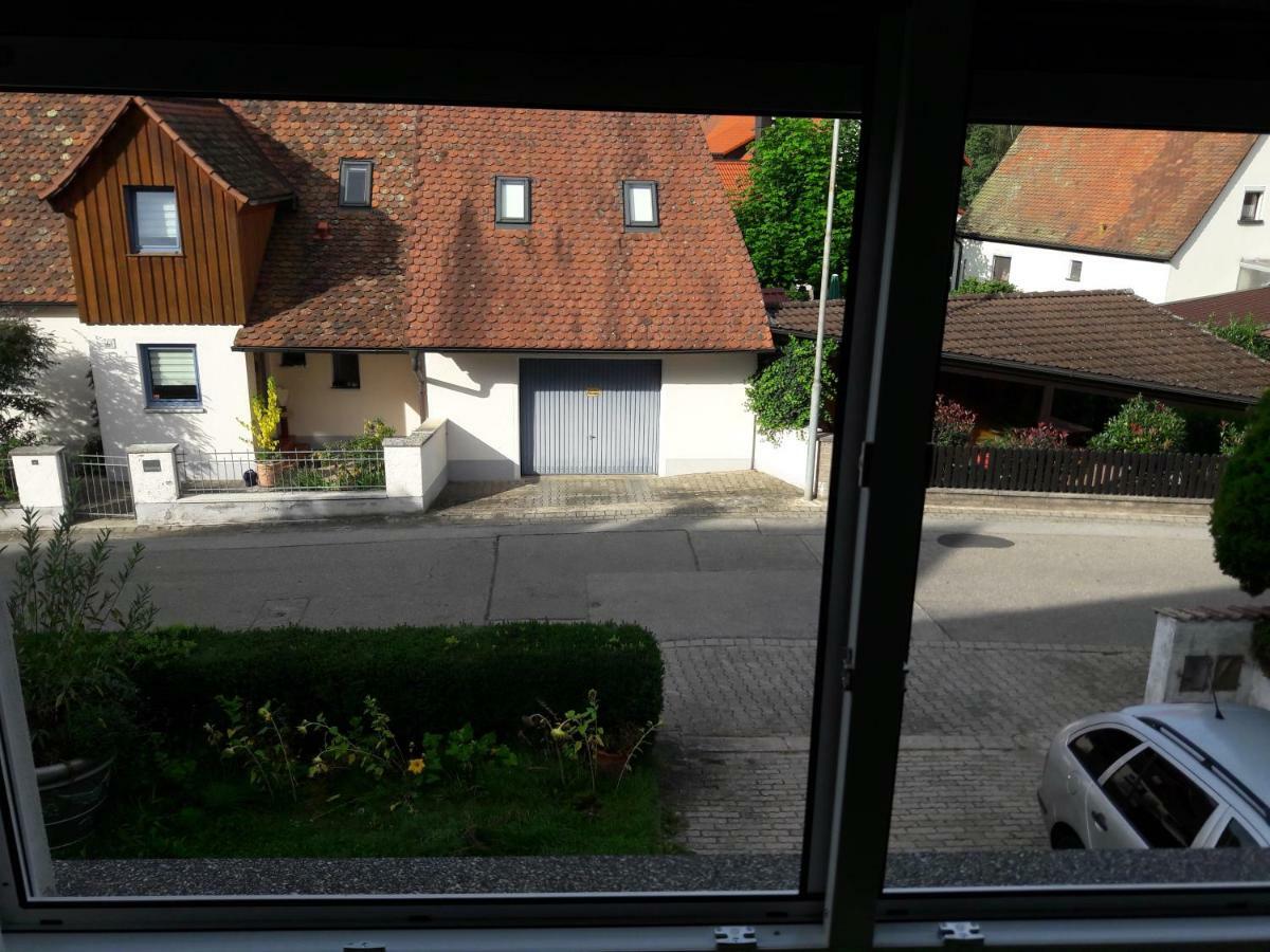 Ferienwohnung Lerchennest Georgensgmund Exteriér fotografie