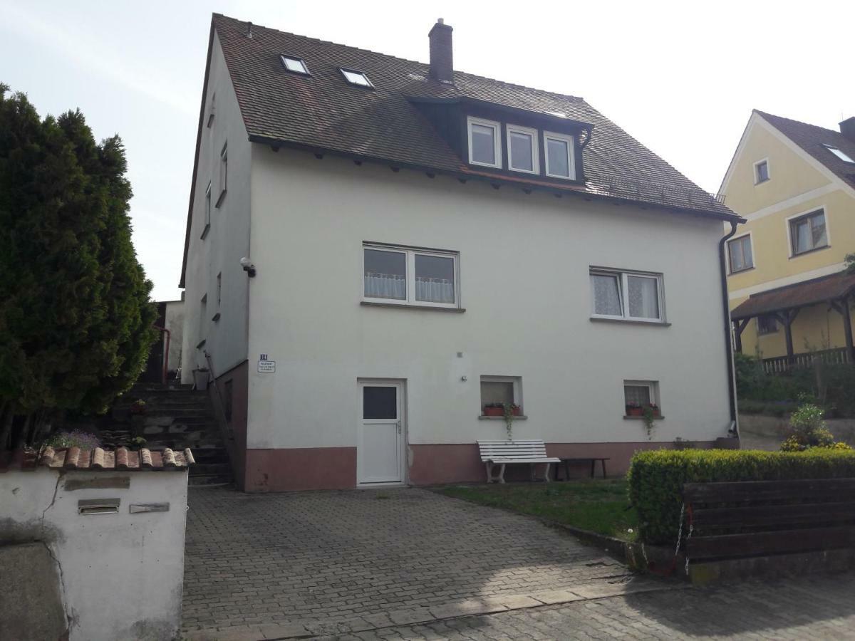 Ferienwohnung Lerchennest Georgensgmund Exteriér fotografie