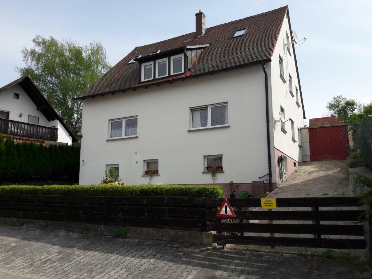 Ferienwohnung Lerchennest Georgensgmund Exteriér fotografie